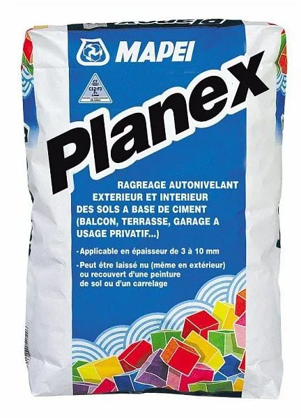 Mapei Planex kültéri aljzatkiegyenlítő