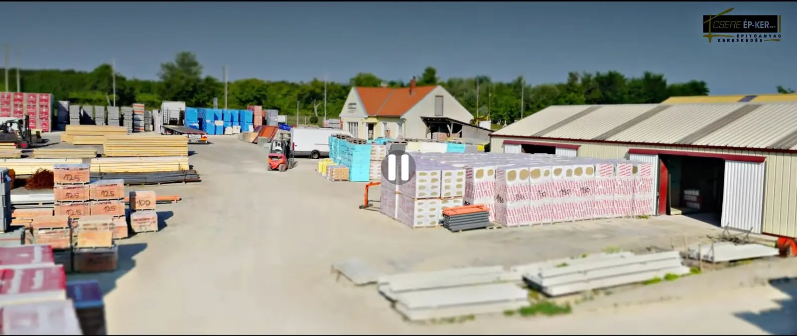 Csere Ép-Ker telephely